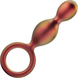 Anal Adventures Matrix Loop Plug, 5.25 Inch, Duo Copper Anal Adventures Matrix Loop Plug, 5.25 Inch, Duo Copper
