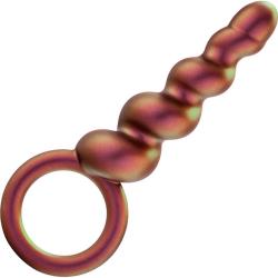 Anal Adventures Matrix Loop Plug, 5.25 Inch, Spiral Copper Anal Adventures Matrix Loop Plug, 5.25 Inch, Spiral Copper