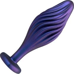 Anal Adventures Matrix Bling Plug, 4.5 Inch, Swirling Sapphire Anal Adventures Matrix Bling Plug, 4.5 Inch, Swirling Sapphire