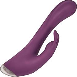 Princess Bunny Tickler Silicone Rabbit Vibrator, 8 Inch, Purple Princess Bunny Tickler Silicone Rabbit Vibrator, 8 Inch, Purple