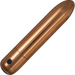Nasstoys Exciter Multi Function Bullet Vibrator, 3.75 Inch, Copper Nasstoys Exciter Multi Function Bullet Vibrator, 3.75 Inch, Copper