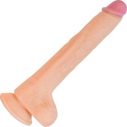 Nasstoys Hero Straight Cock Dildo with Suction Cup Base, 11 Inch, Vanilla Nasstoys Hero Straight Cock Dildo with Suction Cup Base, 11 Inch, Vanilla