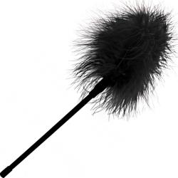 Ouch! Black & White Feather Tickler, Black Ouch! Black & White Feather Tickler, Black