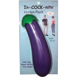 InCOCKNito Hidden Flask, 10 Ounce, Purple InCOCKNito Hidden Flask, 10 Ounce, Purple