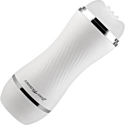 Zero Tolerance Double Dip Dual-Ended Stroker wth Movie Download, White Zero Tolerance Double Dip Dual-Ended Stroker wth Movie Download, White