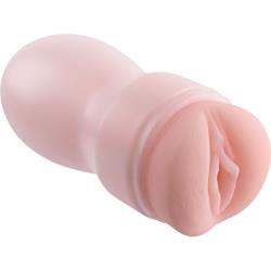 Zero Tolerance Pop and Toss Squeezable Stroker, Vanilla Zero Tolerance Pop and Toss Squeezable Stroker, Vanilla