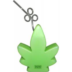Glow in the Dark Potleaf Cup, 24 fl.oz (750 mL), Green Glow in the Dark Potleaf Cup, 24 fl.oz (750 mL), Green