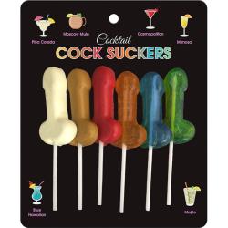 Cocktail Cock Suckers, Assorted Flavors Cocktail Cock Suckers, Assorted Flavors