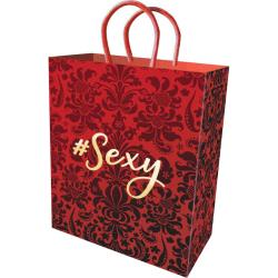 Sexy Gift Bag, Red Sexy Gift Bag, Red