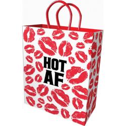 HOT AF Gift Bag, Red HOT AF Gift Bag, Red