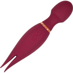 Mystique Magic Dual Ended Silicone Wand Vibrator,7.25 Inch,Eggplant Mystique Magic Dual Ended Silicone Wand Vibrator,7.25 Inch,Eggplant