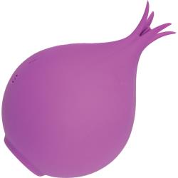 Princess Clit-Tastic Suction Tickler Silicone Vibrator, 3.5 Inch, Lavender Princess Clit-Tastic Suction Tickler Silicone Vibrator, 3.5 Inch, Lavender