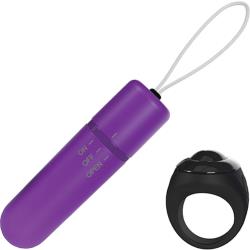 Screaming O My Secret 4T Remote Controlled Vibrating Panty, One Size, Grape Screaming O My Secret 4T Remote Controlled Vibrating Panty, One Size, Grape