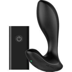 Nexus Duo Plug Remote Control Beginner Butt Plug, 3.85 Inch, Black Nexus Duo Plug Remote Control Beginner Butt Plug, 3.85 Inch, Black