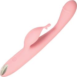 Princess Petite Pleaser Silicone Rechargeable Dual Action Vibrator, 7.5 Inch, Pink Princess Petite Pleaser Silicone Rechargeable Dual Action Vibrator, 7.5 Inch, Pink