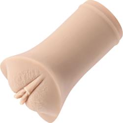 Selopa Pocket Pleaser Stroker, Vanilla Selopa Pocket Pleaser Stroker, Vanilla