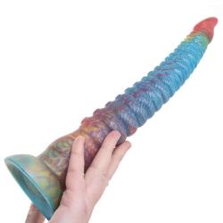 Stardust Kinky Kraken Bendable Fantasy Dildo with Suction Cup, 12 Inch, Multicolor Stardust Kinky Kraken Bendable Fantasy Dildo with Suction Cup, 12 Inch, Multicolor