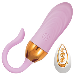 The Beat Magic Teaser Plug with Remote Control, 4.5 Inch, Pink The Beat Magic Teaser Plug with Remote Control, 4.5 Inch, Pink