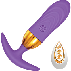 The Beat Magic Power Plug with Remote Control, 4.5 Inch, Purple The Beat Magic Power Plug with Remote Control, 4.5 Inch, Purple