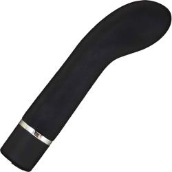 The Beat Rechargeable Silicone G-Spot Wand, 5 Inch, Black The Beat Rechargeable Silicone G-Spot Wand, 5 Inch, Black