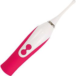 Clit-Tastic Sensual Clit Teaser, 7.25 Inch, Pink/White Clit-Tastic Sensual Clit Teaser, 7.25 Inch, Pink/White