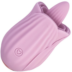 Clit-Tastic Arousing Clit Licker Tongue Vibe, 3.5 Inch, Pink Clit-Tastic Arousing Clit Licker Tongue Vibe, 3.5 Inch, Pink