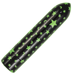 Glow Vibes Vibrating Bullet, 3.5 Inch, Seeing Stars Glow Vibes Vibrating Bullet, 3.5 Inch, Seeing Stars