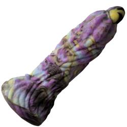 Creature Cocks Dragon Spawn Dragon Ovipositor Silicone Dildo with Eggs Creature Cocks Dragon Spawn Dragon Ovipositor Silicone Dildo with Eggs