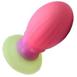 Creature Cocks Xeno Egg Silicone Egg, Large, Glow-in-the-Dark Creature Cocks Xeno Egg Silicone Egg, Large, Glow-in-the-Dark