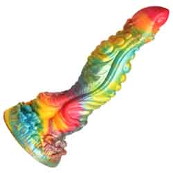 Creature Cocks Majestic Merman Silicone Dildo, 10.2 Inch, Rainbow Creature Cocks Majestic Merman Silicone Dildo, 10.2 Inch, Rainbow