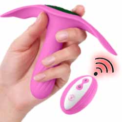 FemmeFunn Ossia Wearable Bullet Vibrator with Remote, 5. Inch, Pink FemmeFunn Ossia Wearable Bullet Vibrator with Remote, 5. Inch, Pink