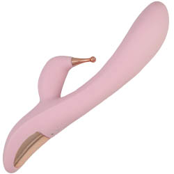 Goddess Tri Tip Dual Action Personal Massager, 8.5 Inch, Pink Goddess Tri Tip Dual Action Personal Massager, 8.5 Inch, Pink