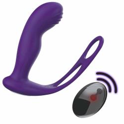 Nasstoys Royale Rechargeable P-Spot Massager with Remote, 4 Inch, Purple Nasstoys Royale Rechargeable P-Spot Massager with Remote, 4 Inch, Purple
