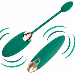Blaze Dual Bullet Intimate Massager Kit, 7.5 Inch, Green Blaze Dual Bullet Intimate Massager Kit, 7.5 Inch, Green