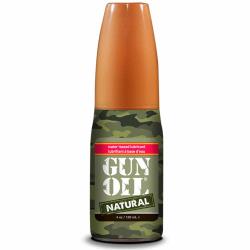 Gun Oil Natural Water-Based Lubricant with Aloe Vera, 4 fl.oz (120 mL) Gun Oil Natural Water-Based Lubricant with Aloe Vera, 4 fl.oz (120 mL)