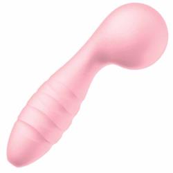 Sorbet Rechargeable Silicone Vibrating Bullet, 4.75 Inch, Pink Pinky Sorbet Rechargeable Silicone Vibrating Bullet, 4.75 Inch, Pink Pinky