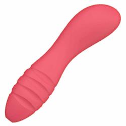 Sorbet Rechargeable Silicone Vibrating Bullet, 4.75 Inch, Red Ruby Sorbet Rechargeable Silicone Vibrating Bullet, 4.75 Inch, Red Ruby