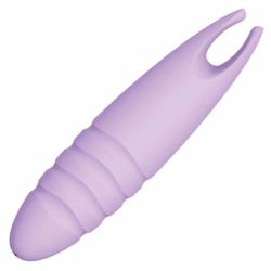 Sorbet Rechargeable Silicone Vibrating Bullet, 4.5 Inch, Purple Passion Sorbet Rechargeable Silicone Vibrating Bullet, 4.5 Inch, Purple Passion
