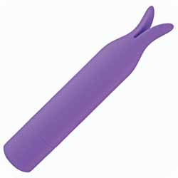 Nasstoys Mini`s Tickler Rechargeable Silicone Bullet Vibrator, 5 Inch, Purple Nasstoys Mini`s Tickler Rechargeable Silicone Bullet Vibrator, 5 Inch, Purple