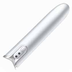 Nasstoys Mini`s Rechargeable Imperial Bullet Vibrator, 4 Inch, Silver Nasstoys Mini`s Rechargeable Imperial Bullet Vibrator, 4 Inch, Silver