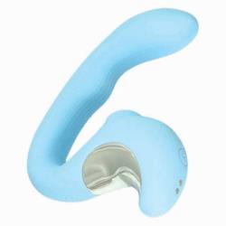 Sky Nimbus G-Spot Finder Dual-Motor Vibrator, 5.5 Inch, Blue Sky Nimbus G-Spot Finder Dual-Motor Vibrator, 5.5 Inch, Blue