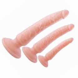 Nasstoys Trio Supreme Silicone Training Kit, Vanilla Nasstoys Trio Supreme Silicone Training Kit, Vanilla