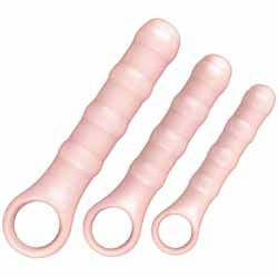 Nasstoys Ass-Sation Anal Wand Training Kit, Vanilla Nasstoys Ass-Sation Anal Wand Training Kit, Vanilla